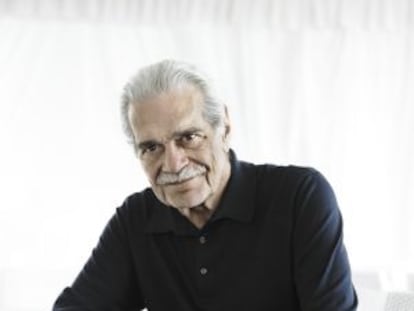 Omar Sharif, en el festival de Venecia de 2009.