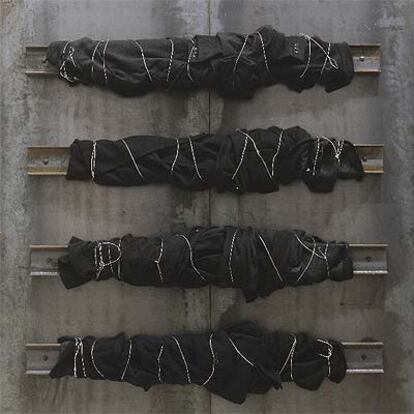 &#39;Sin título&#39; (1998), de Kounellis.