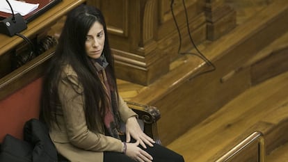 Rosa Peral, en un momento del juicio.