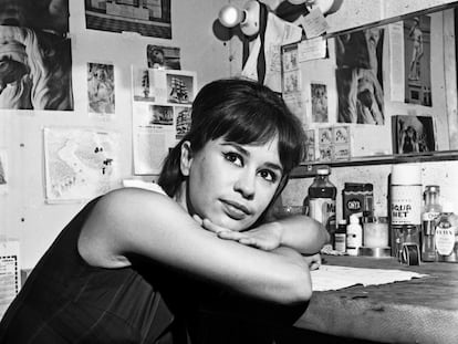 Astrud Gilberto, cantante. Conocida por la versión en inglés de ‘La chica de Ipanema’, fue una de las protagonistas de la internacionalización de la ‘bossa nova’.