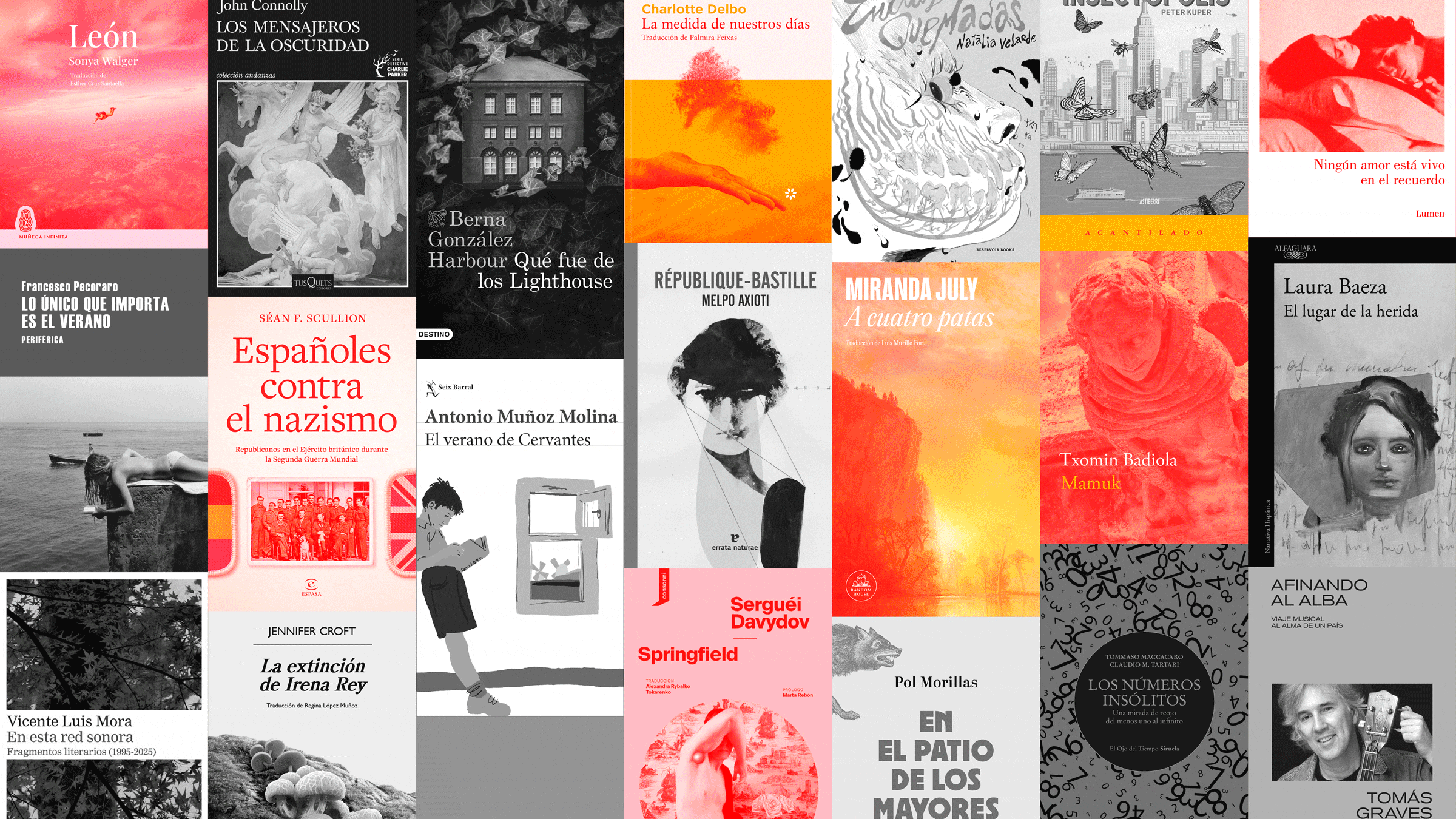 Los 20 libros más esperados de junio