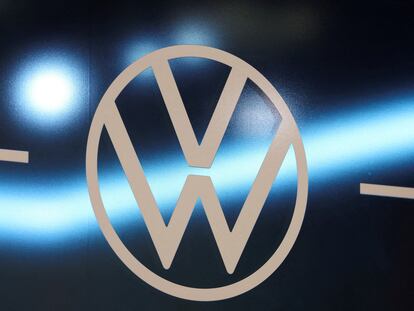 Logo de la marca Volkswagen.