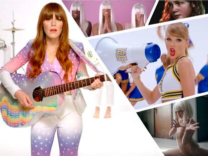 10 videoclips para entender el pop femenino en 2014