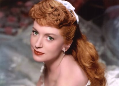 La actriz, espléndida, en una escena de 'El rey y yo' (1956).
