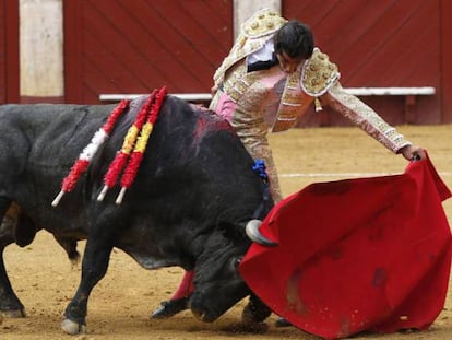 Curro D&iacute;az en Almer&iacute;a en agosto de 2016.