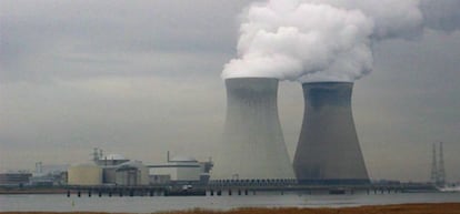 Central nuclear de Doel, en Bélgica.