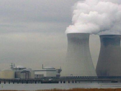 Central nuclear de Doel, en B&eacute;lgica.  