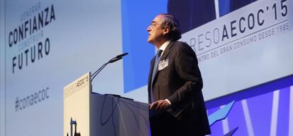 Juan Rosell, presidente de CEOE.