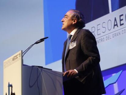 Juan Rosell, presidente de CEOE.