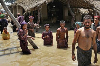 Inundaciones en Pakistán