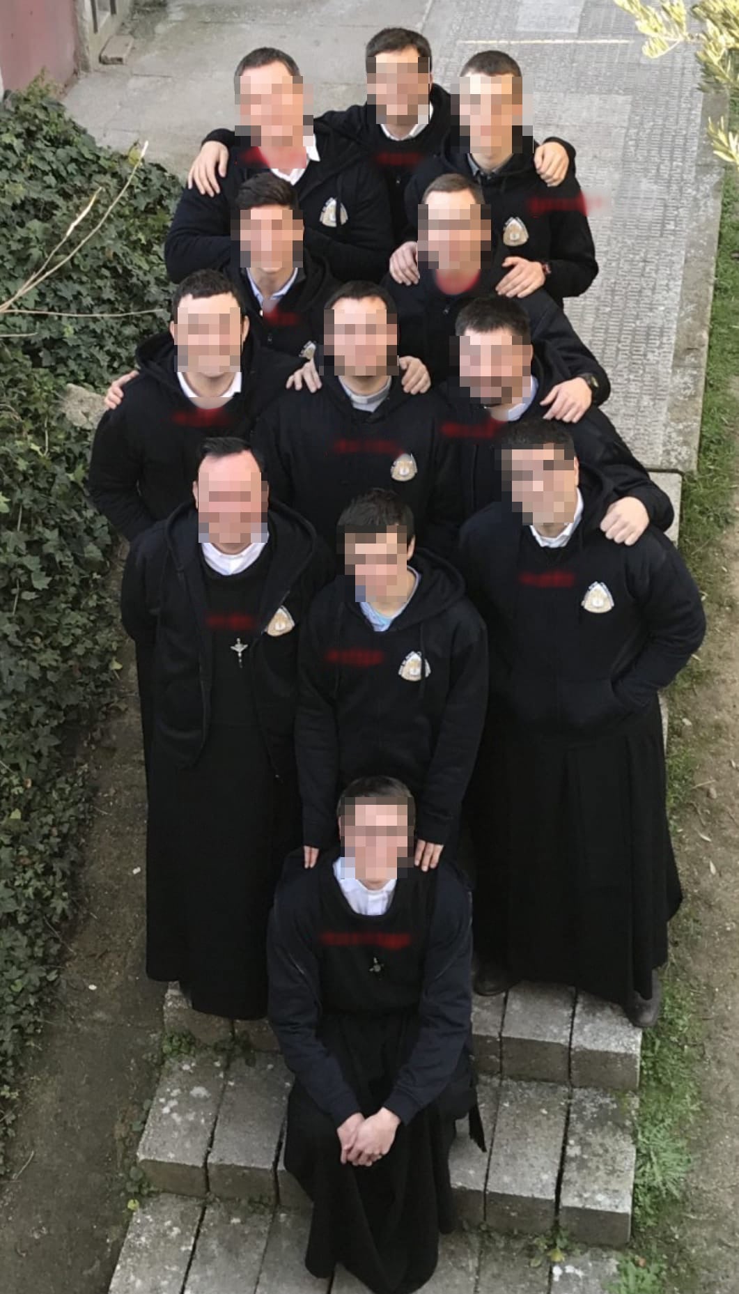 Hermanos del Amor Misericordioso (HAM) de Getafe en Madrid. Imagen cedida por una de las víctimas.