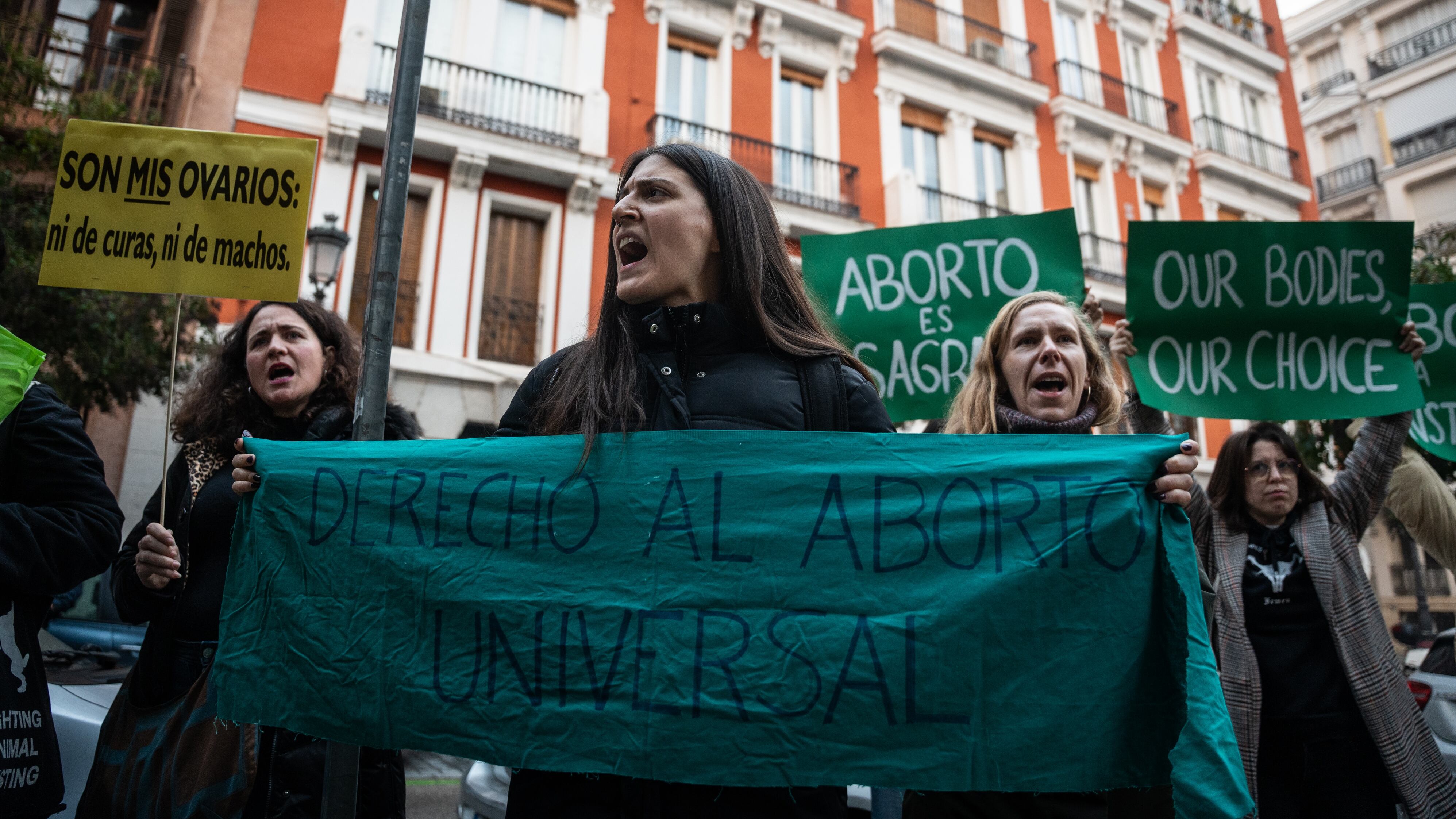 El rechazo al aborto junta en el Senado a los grupos ultras con parte de la derecha tradicional
