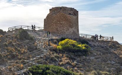 La Torre de les Caletes, en Benidorm.