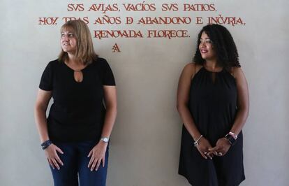 Lucrecia Pettinari y Cornelia E. Peña, doctoradas por la Universidad de Alcalá.