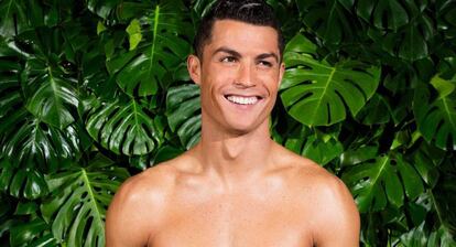 Cristiano Ronaldo, en una de las fotos que ha publicado en su Instagram de su última sesión de fotos para su marca de calzoncillos.