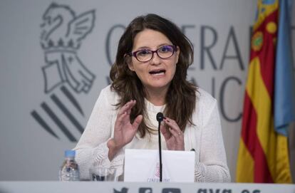 La vicepresidenta de la Generalitat valenciana, M&oacute;nica Oltra.