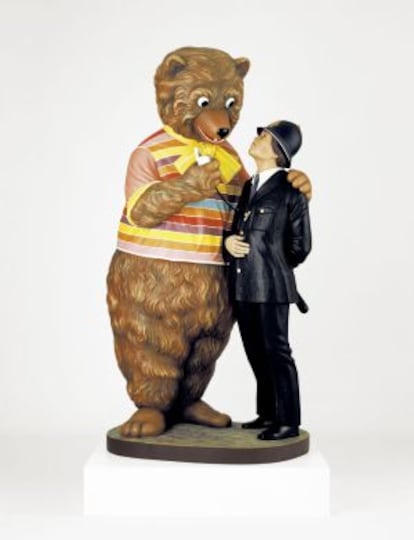 'Bear and Policeman', 1988