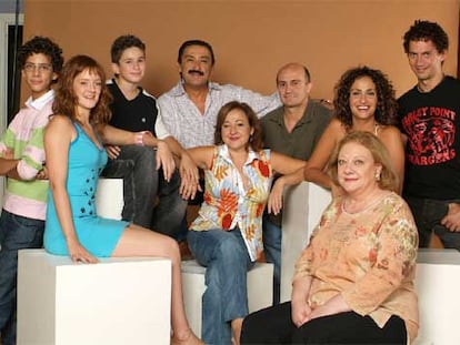 Los principales intérpretes de<i> Aída. </i>