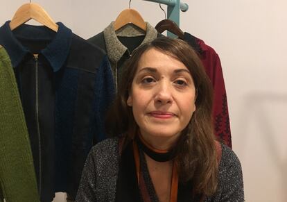 La diseñadora de moda Diana Martínez.