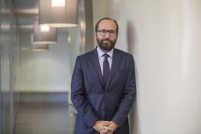 Jacobo Martínez, socio director de la oficina española de Eversheds Sutherland y vicepresidente del comité ejecutivo europeo de la firma.