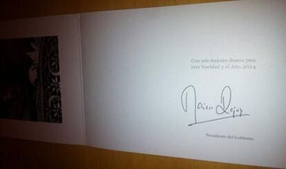 La invitación que Rajoy ha enviado a Amaiur y que Jon Iñarritu ha publicado en Twitter.