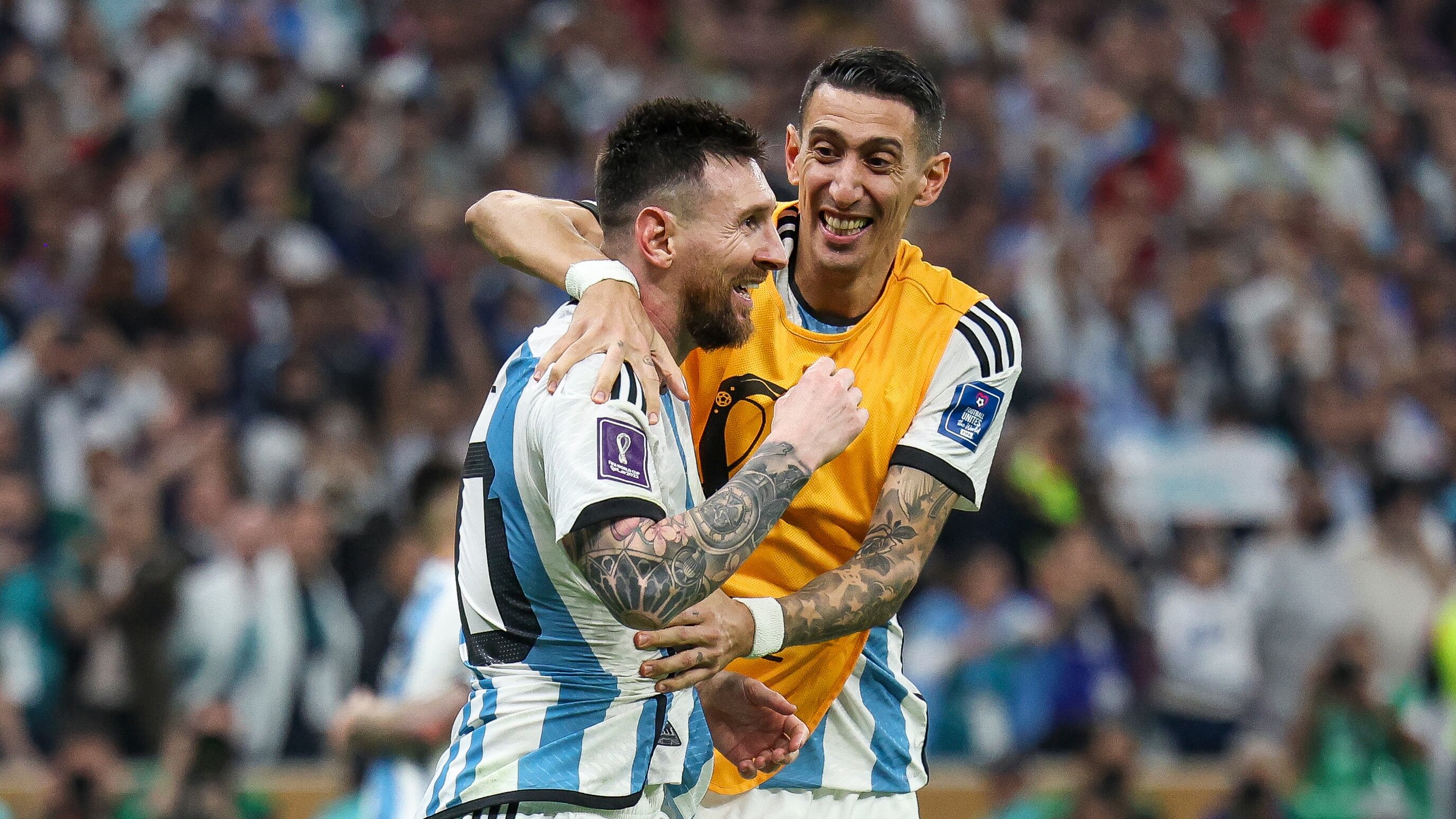 Messi - Di María: la vieja guardia de la selección de Argentina ya es historia