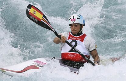 La palista española Chourraut Maialen ha logrado una medalla de bronce en la prueba de K1. Es la segunda medalla que logra España.