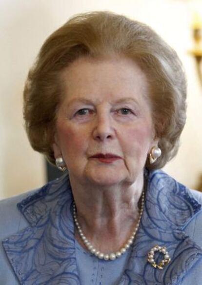 Margaret Thatcher, en una imagen de 2010.