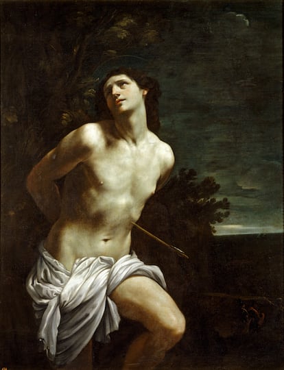 'San Sebastián', del boloñés Guido Reni (1575-1642).