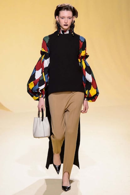 Marni también paso por esta fase en su colección de invierno de 2016.