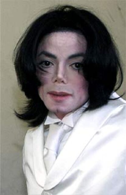 Michael Jackson, en una foto tomada el pasado mes de diciembre.