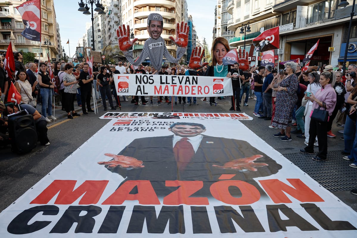 Más de 200 entidades cívicas, sociales y sindicales de la Comunidad Valenciana, junto a las asociaciones de víctimas, convocan la decimosegunda manifestación