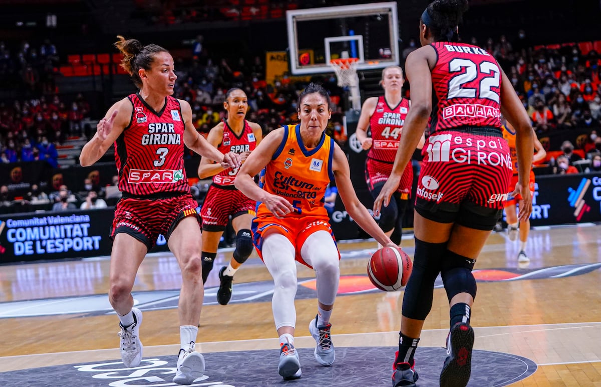Cristina Ouviña Leaves Valencia Basket After Six Years