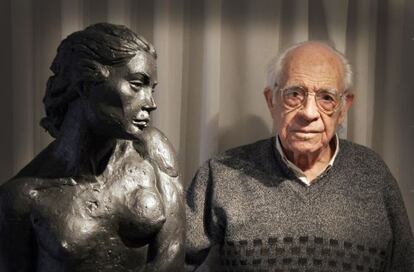 L'artista Leonardo Borràs, recentment desaparegut..