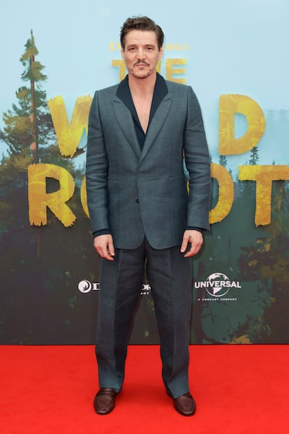 Pedro Pascal en Londres en 2024.