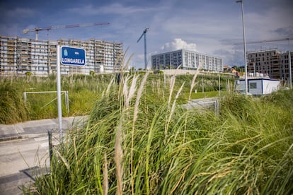 Parcelas del barrio de Xuxán de A Coruña que cedió la Xunta a Galivivienda.