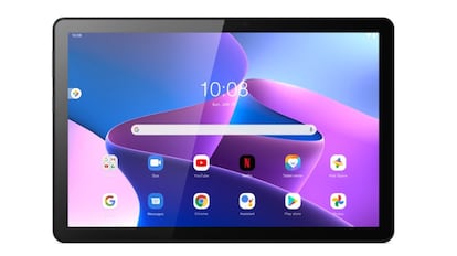 PCCOMPONONANT ANNIVERSAIRE: Tablette Lenovo avec un écran de 10 pouces.