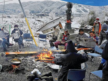 Grupo de vecinos de Otsuchi (Japón)