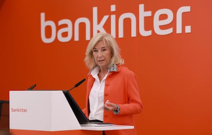 María Dolores Dacausa, consejera delegada de Bankinter.