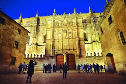 University of Salamanca.