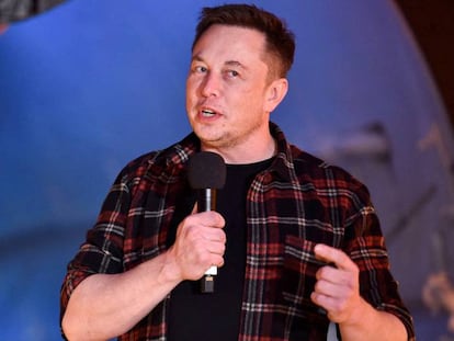 Elon Musk, dueño de Tesla y Twitter.