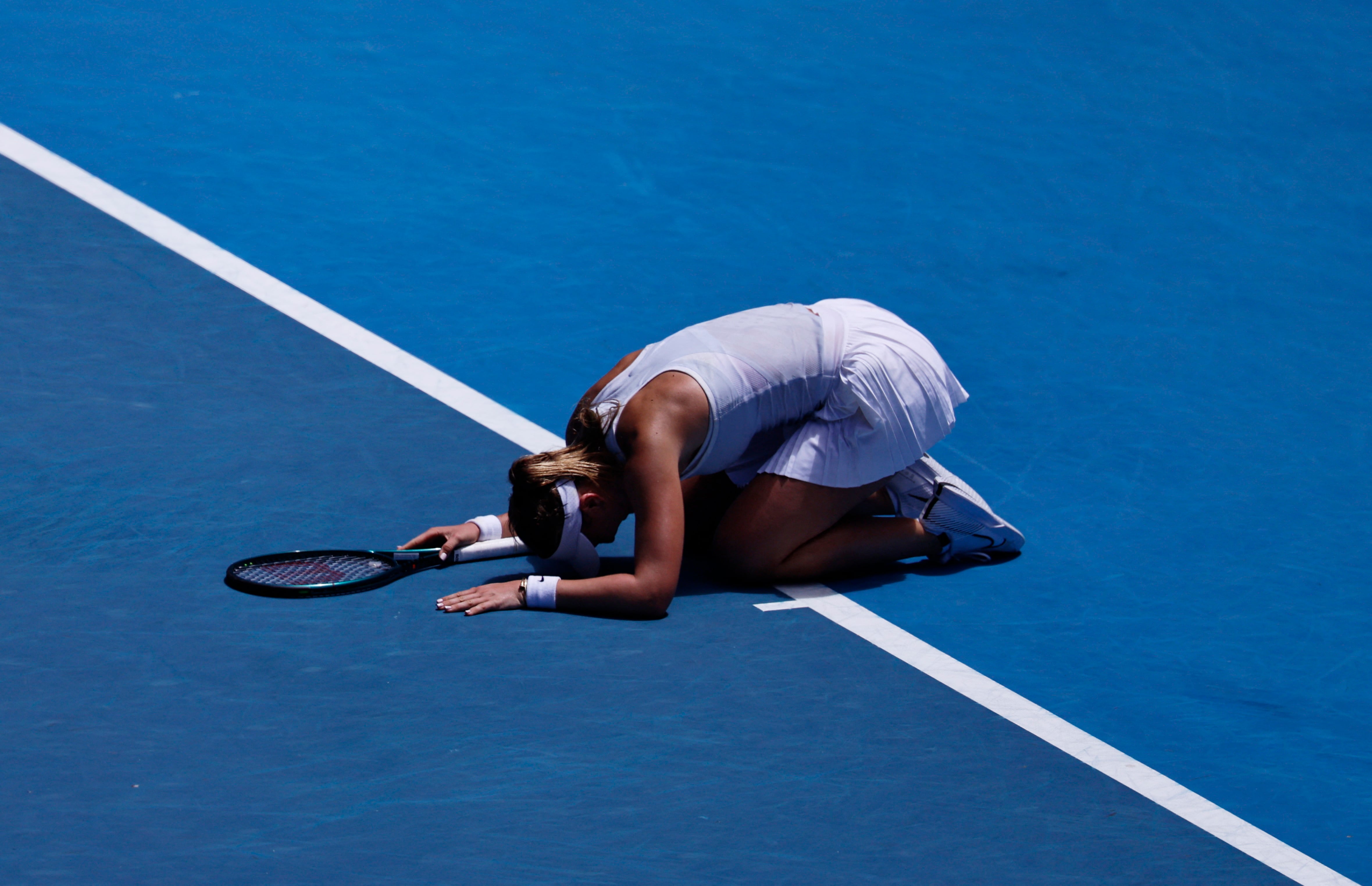 Badosa se luce ante Gauff y atrapa, ahora sí, sus primeras semifinales