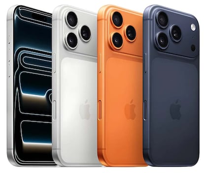 Colores del iPhone 17 Pro