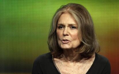 Gloria Steinem en un evento reciente. 