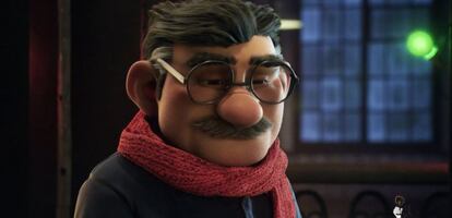 Fotograma de 'Justino', el anuncio de Loterías y Apuestas del Estado.