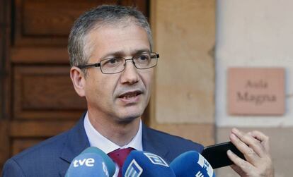 El gobernador del Banco de España, Pablo Hernández de Cos.