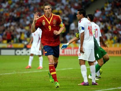 España ultima ante Bolivia su preparación para el Mundial de Brasil