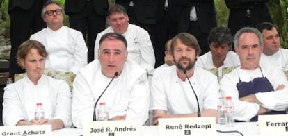 Imagen de la fiesta de despedidad de elBulli