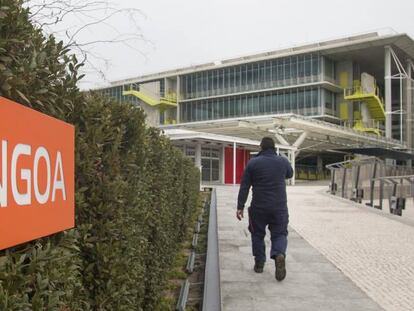 Sede central de Abengoa, en Palmas Altas, Sevilla.