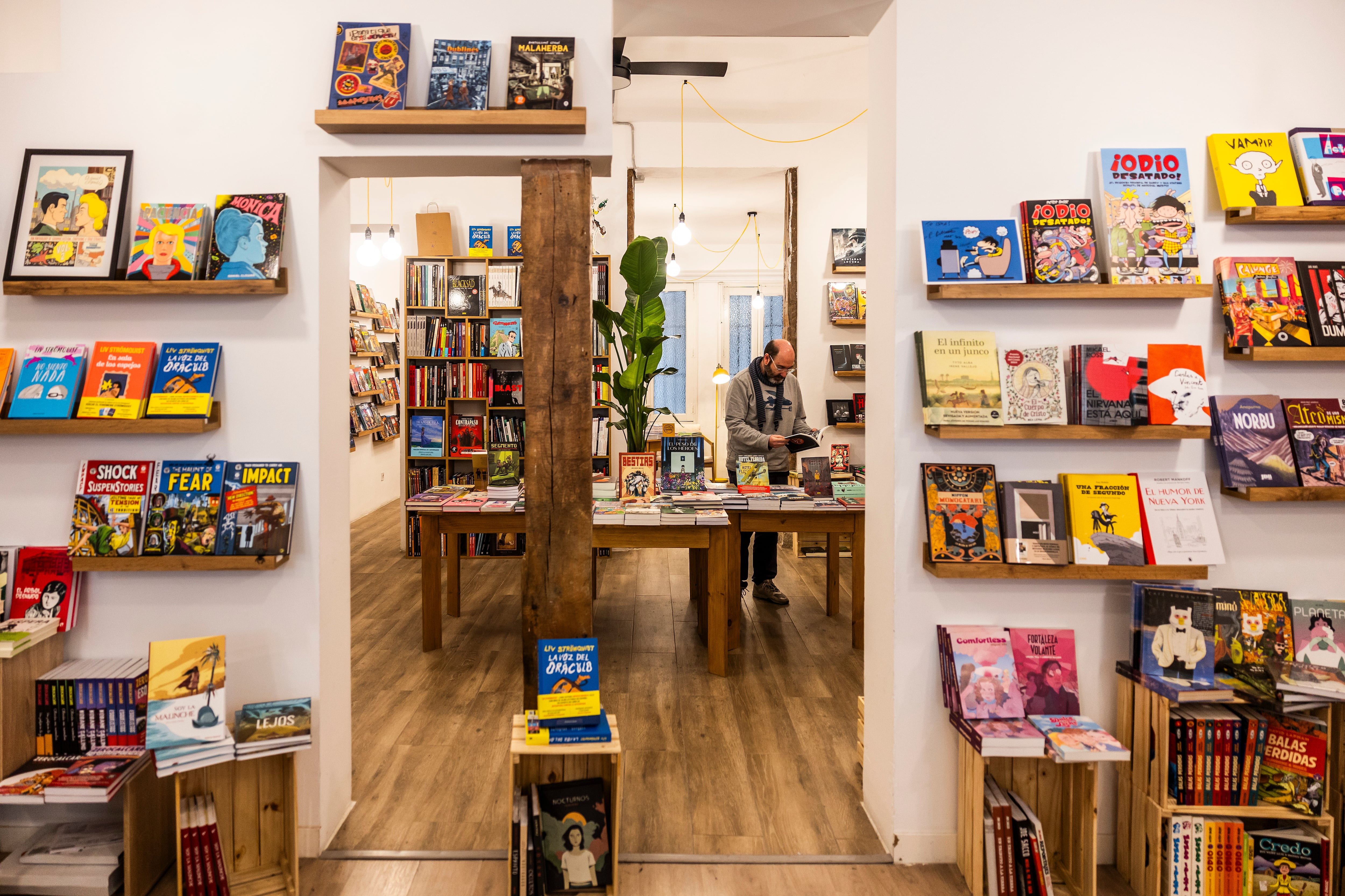 El cómic español enseña al mundo sus maravillas (y sus miserias)